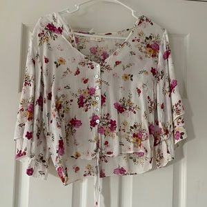Floral top